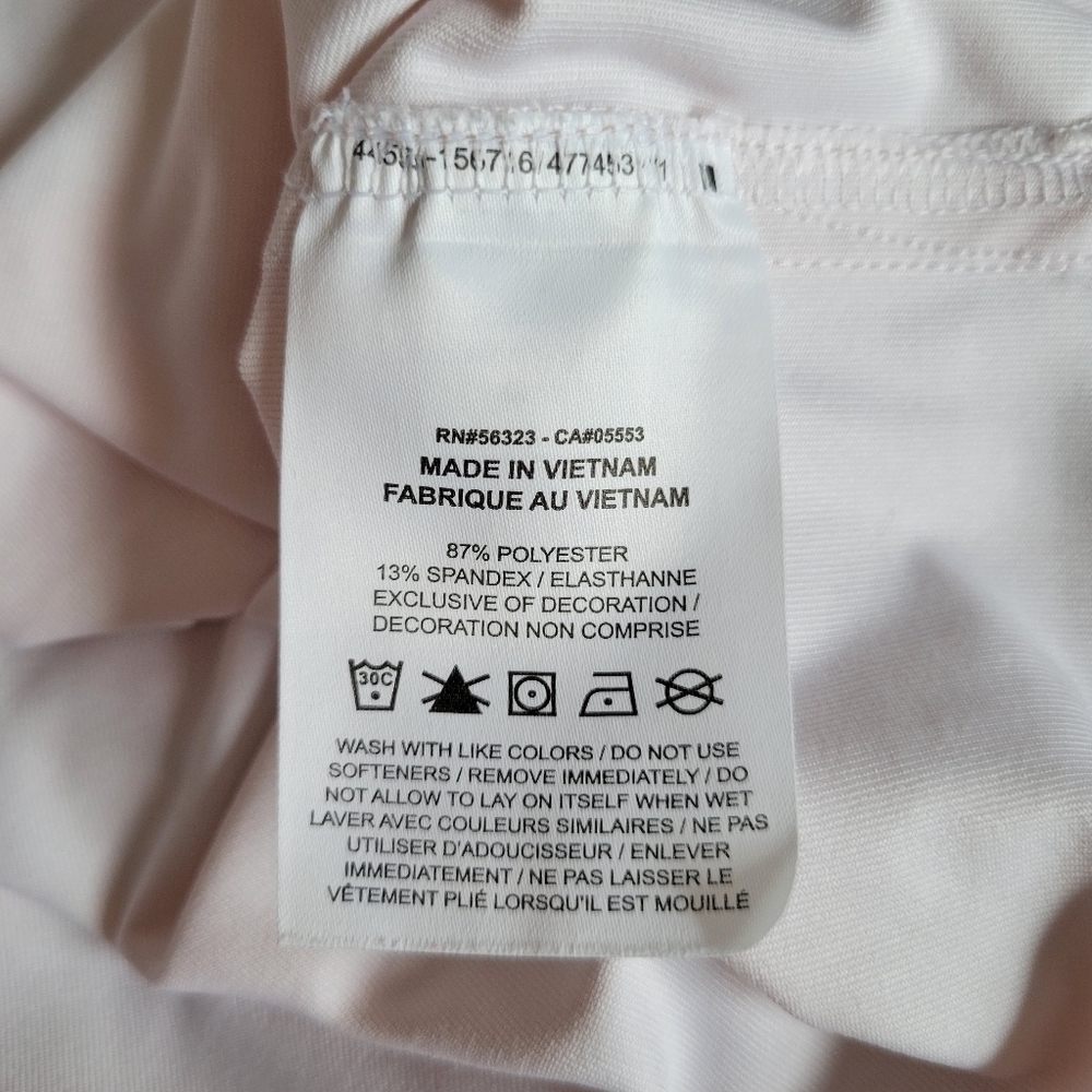 ☀️Girl's Nike Dri-Fit Pattern Top - Picture 5 of 5